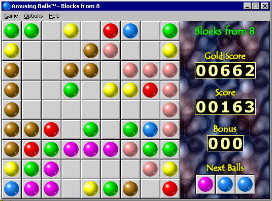 Amusing Balls Screenshot